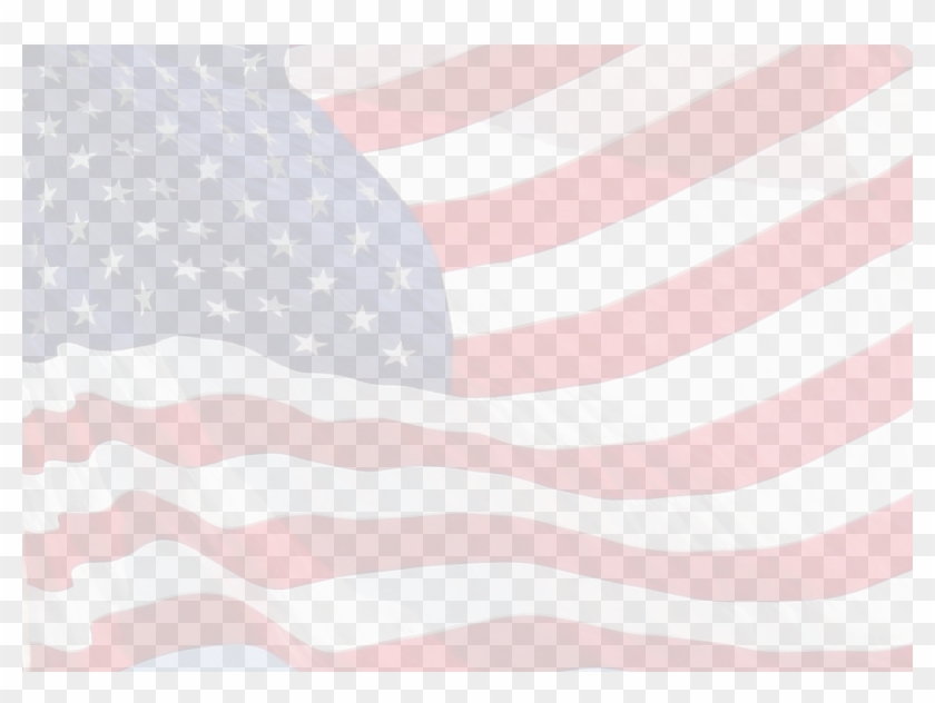 Faded American Flag Background Photo - Transparent Background Png America Flag Transparent Clipart