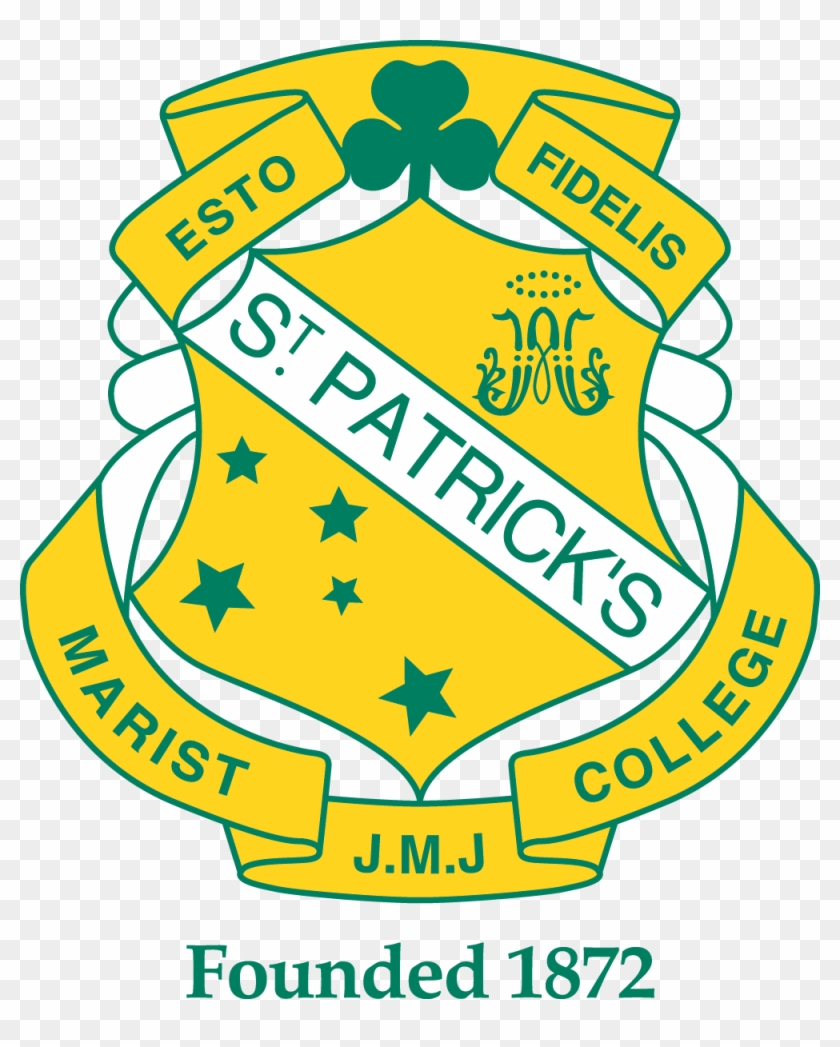 St Pats Crest - St Patricks Marist College Dundas Clipart