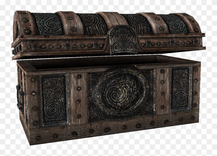 Treasure Chest Png Picture - Skyrim Chest Clipart #159910