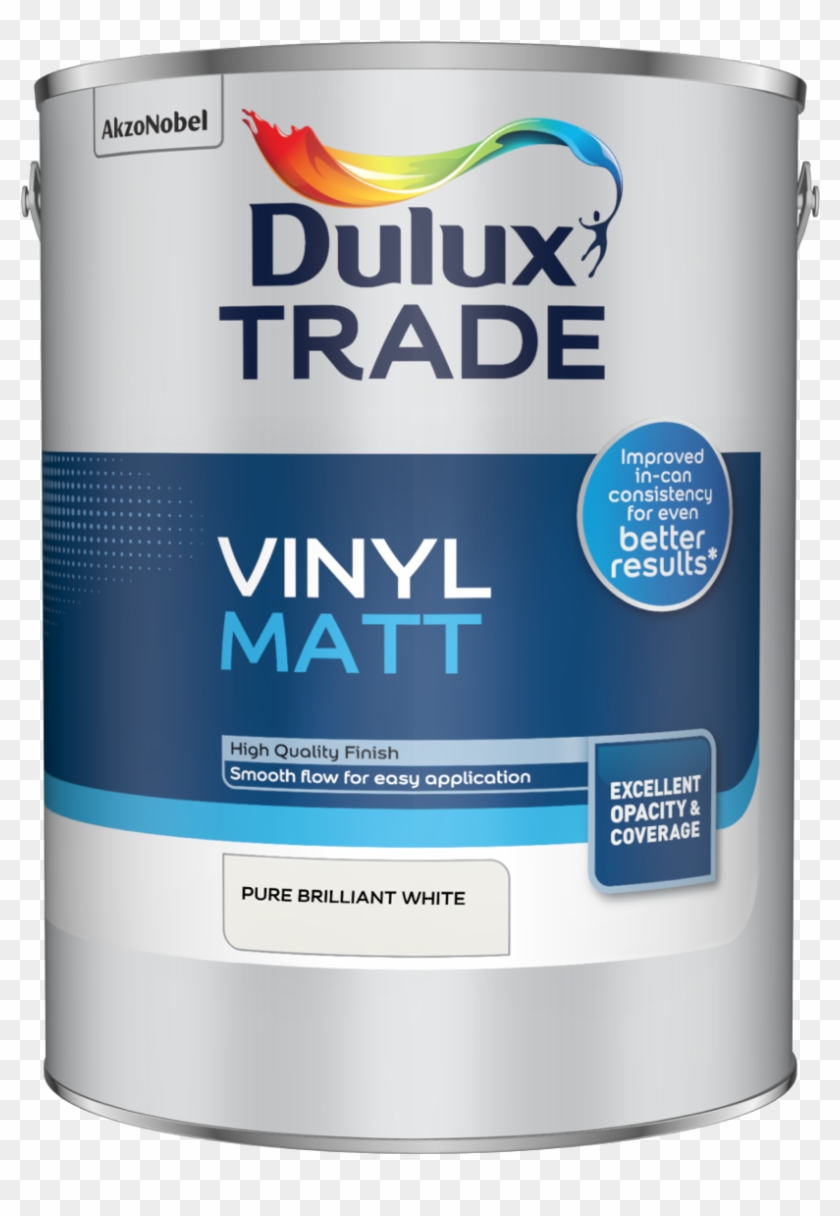 Dulux Vinyl Matt White Clipart