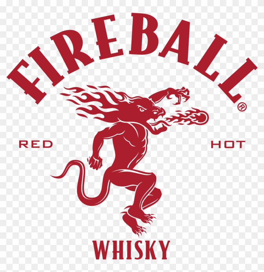 Fireball Logo Png - Fireball Whiskey Clipart