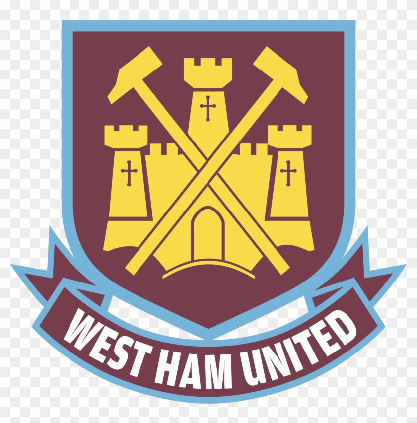 West Ham Emblem - West Ham United Logo Png Clipart