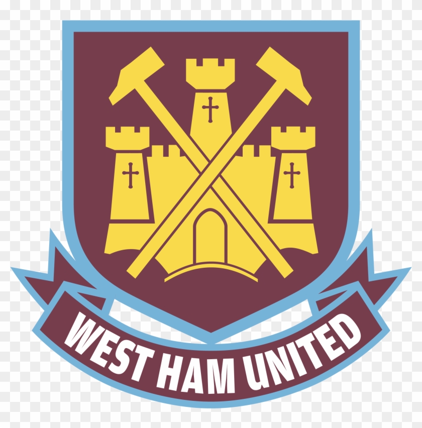 West Ham Emblem - West Ham United Logo Png Clipart #159930