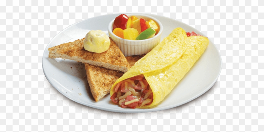 Ham And Cheese Omelette - Kenny Rogers Menu Breakfast Clipart #159948