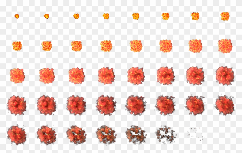 Free Fireball Sprite - Sprite Fire Ball Clipart