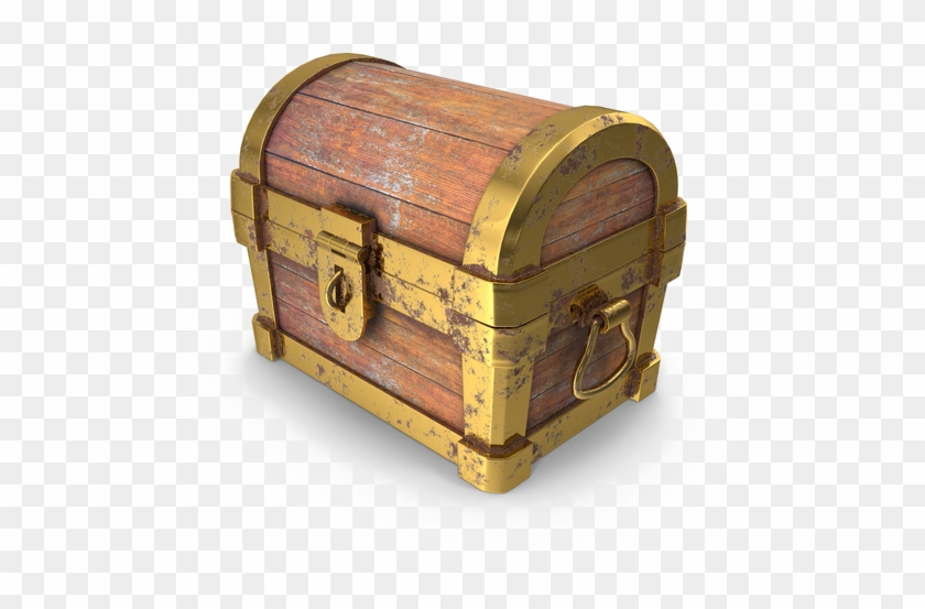Treasure Chest Png Download Image - Treasure Chest Png Clipart #159999