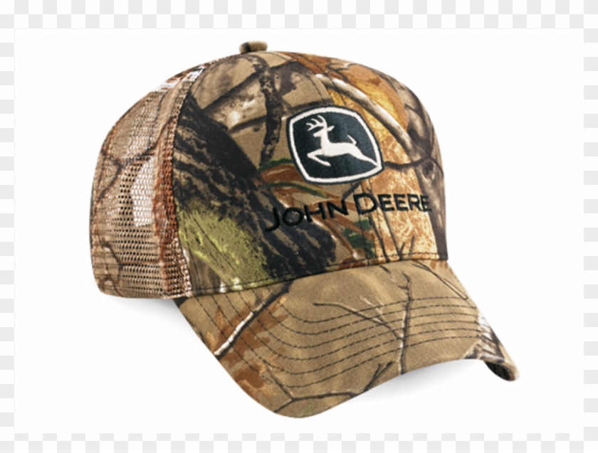 John Deere Realtree® Twill W/ Mesh Cap - John Deere Clipart #1500013