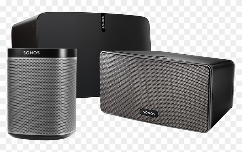 Will Sonos Work With My Amazon Echo - Sonos Play 3 Clipart #1500043