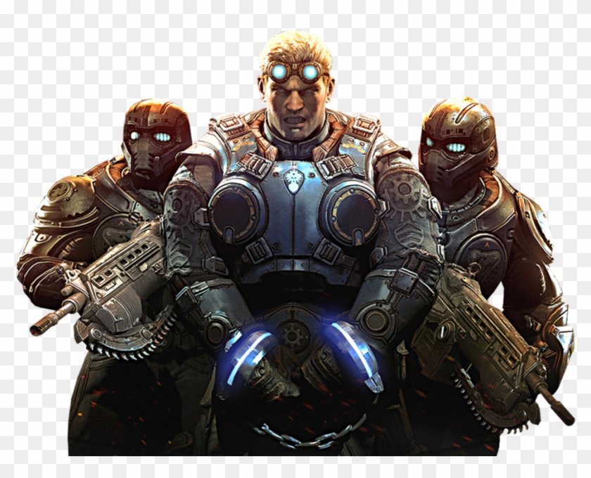 Gears Of War Png Clipart - Gears Of War Png Transparent Png #1500047