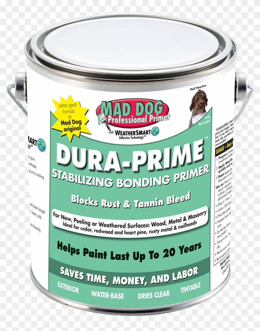 Mad Dog Dura-last Primer , Png Download - Mad Dog Primer Clipart #1500077