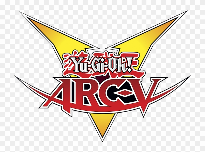 Yu Gi Oh Arc V - Yu Gi Oh Arc V Logo Clipart #1500132