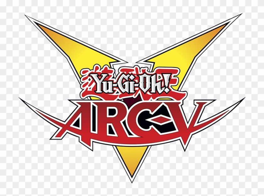 Yu Gi Oh Arc V - Yu Gi Oh Arc V Logo Clipart