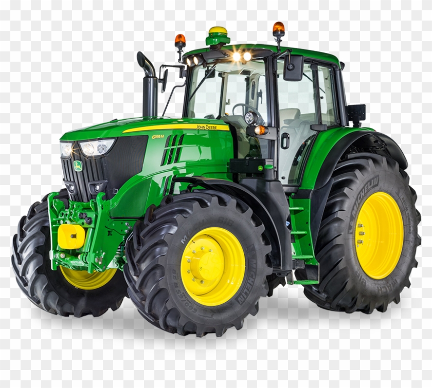 6155mtractor - John Deere 4066r Tractor Clipart #1500136