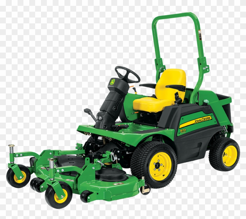 Front Mowers & Wide Area Mowers - John Deere Lawn Mowers Clipart #1500143