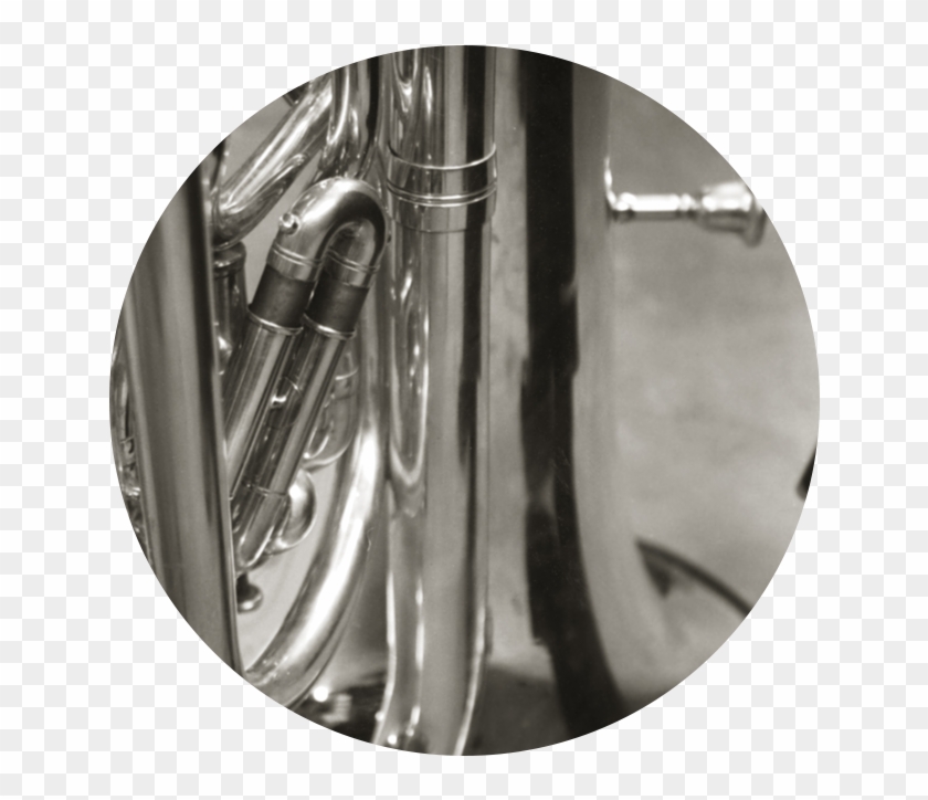 Tuba - Circle Clipart #1500267