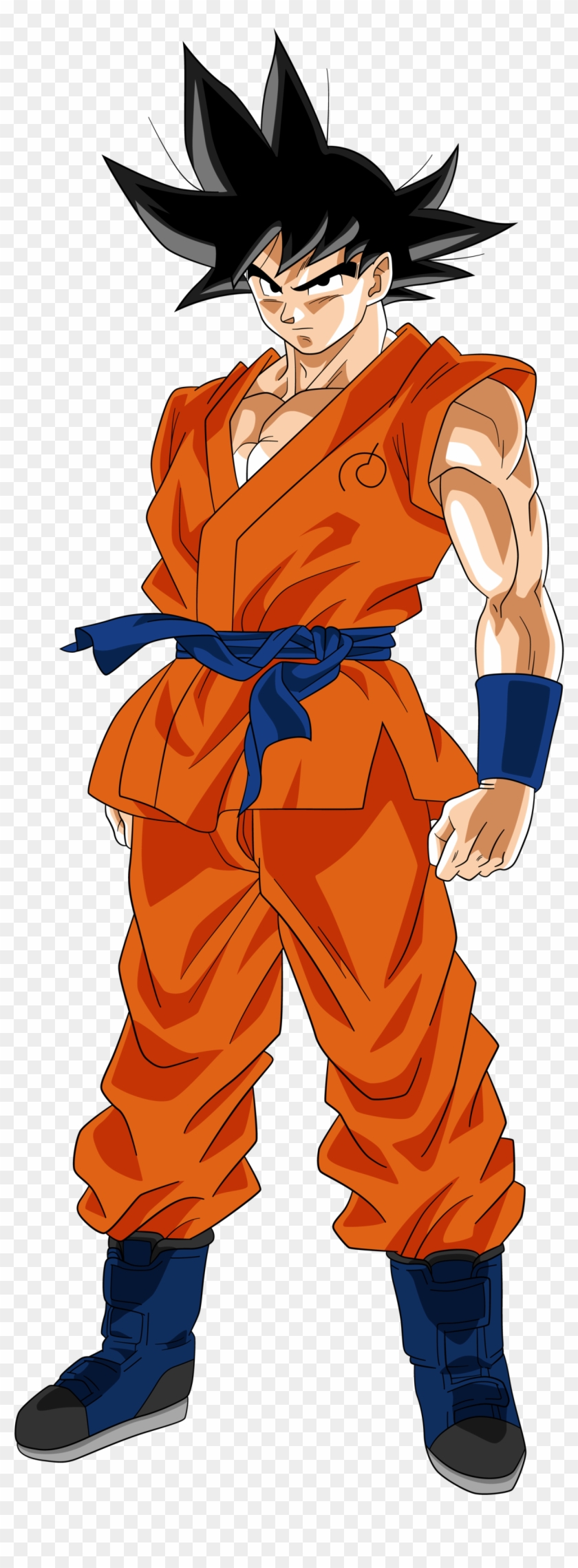 Dragon Ball Z Clipart Son Goku - Son Goku Whis Gi - Png Download