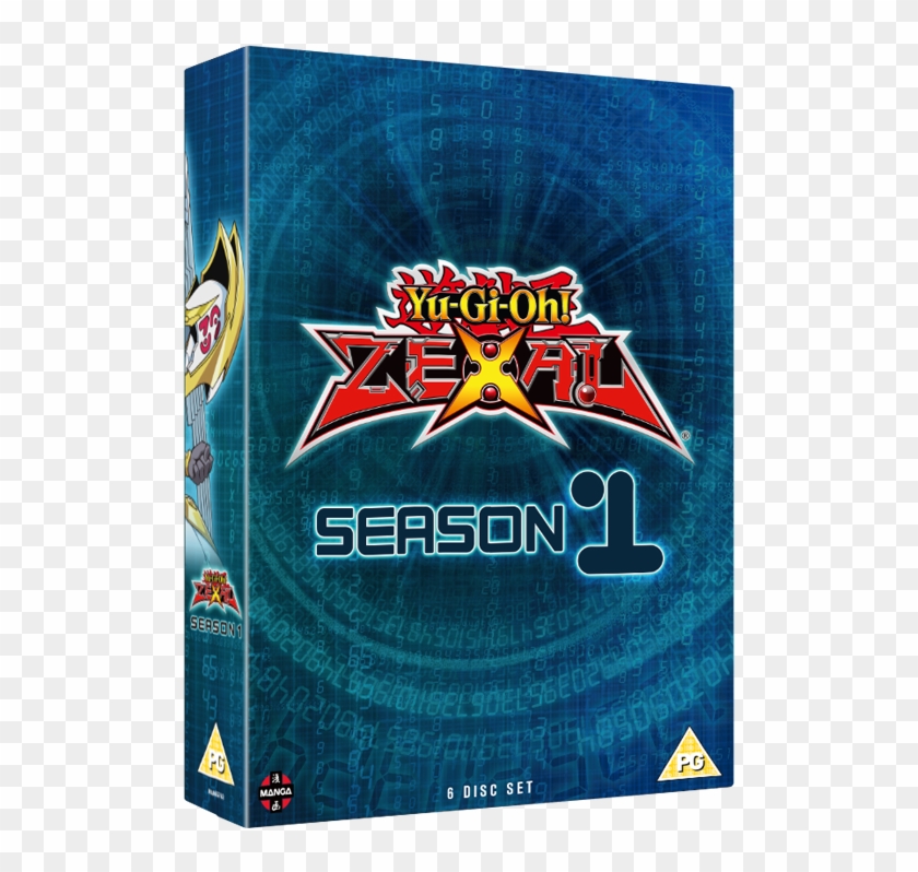 Yu Gi Oh Zexal Season 1 Complete Collection - Yu Gi Oh Zexal Dvd Clipart