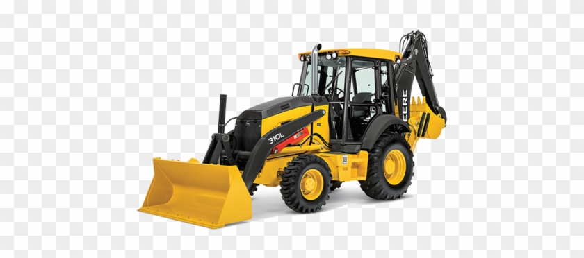 310l Backhoe - John Deere 310l Ep Clipart #1500296