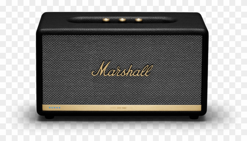 Stanmore Ii Voice Black With Amazon Alexa - Marshall Stanmore Ii Voice Clipart #1500387