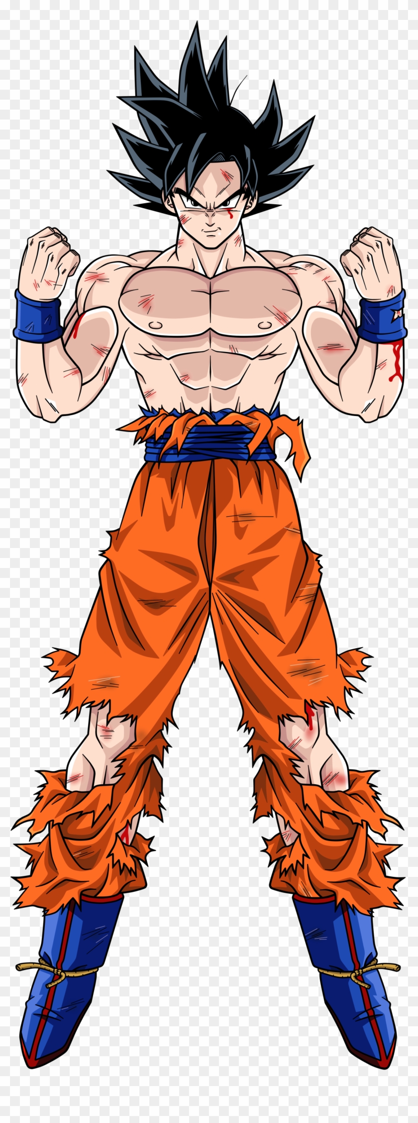 Ya Varios Dias Salio Una Imagen Oficial De Goku Estando - Goku Ssj Ultra Instinto Clipart