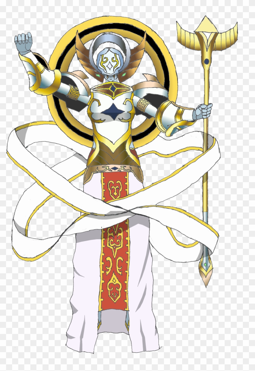 My Drawing Of Ehther - Illustration Clipart