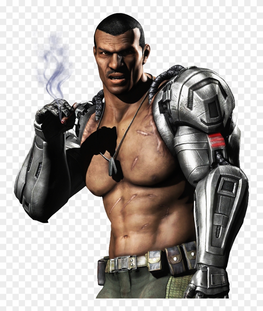 Jax Mkx Mortal Kombat X Tournament Costume Skin Render - Jax Mortal Kombat Clipart