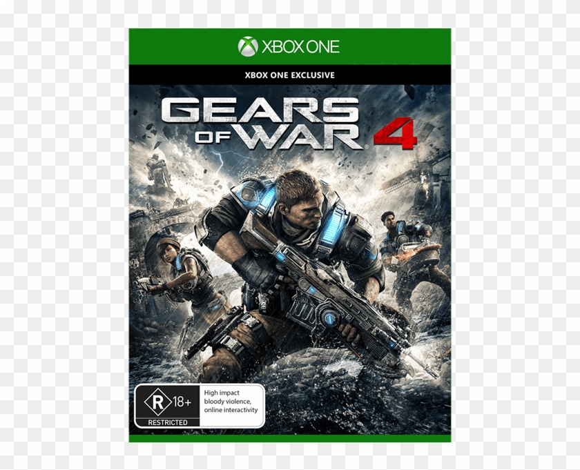 Gears Of War 4 - Gears Of War 4 Australia Clipart