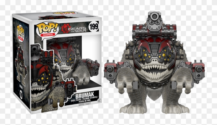 Gears Of War - Funko Pop De Gears Of War Clipart #1500694