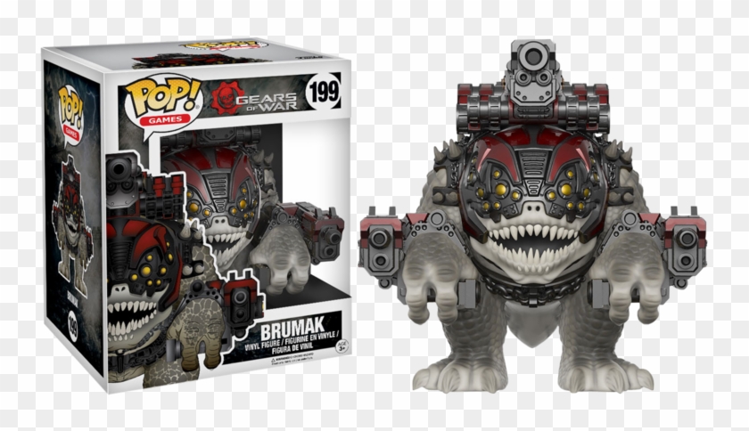 Gears Of War - Funko Pop De Gears Of War Clipart