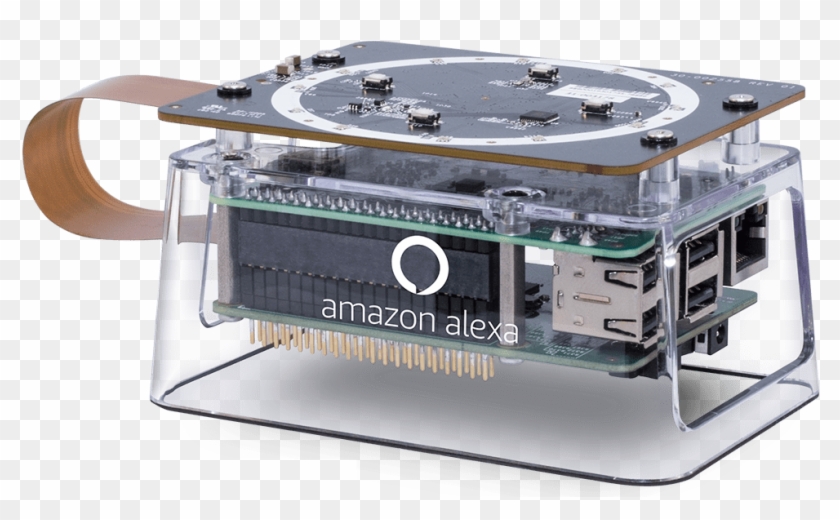 An Alexa Development Kit From Amazon - Scale Model Clipart