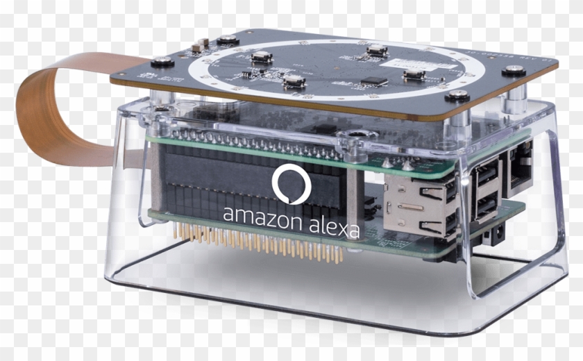 An Alexa Development Kit From Amazon - Scale Model Clipart #1500763