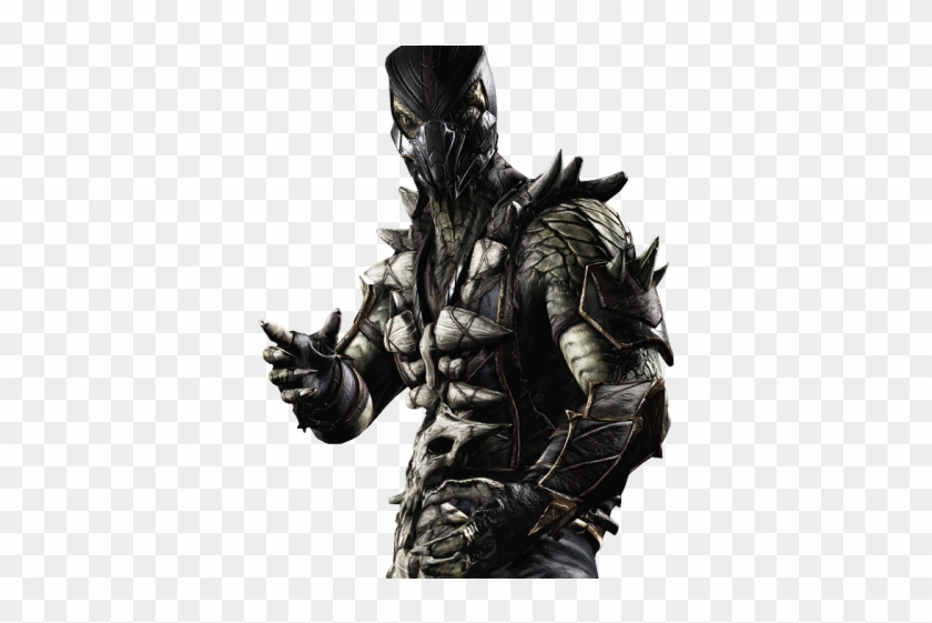 Reptile Mortal Kombat Clipart