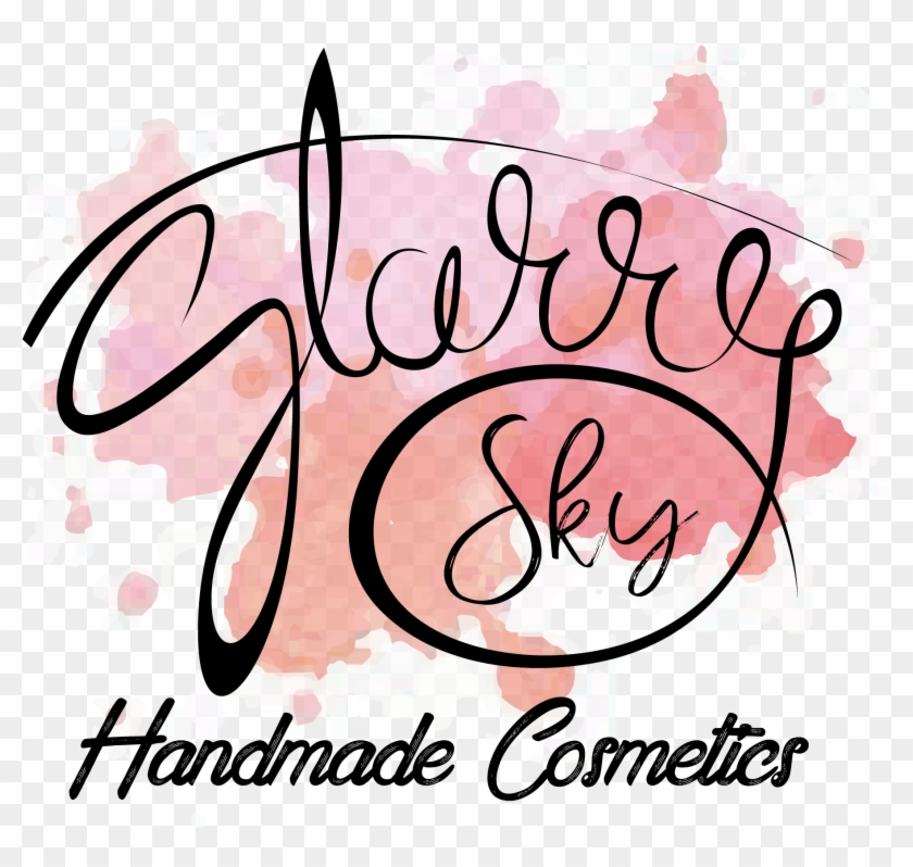 Starry Sky Handmade Cosmetics - Calligraphy Clipart #1500840