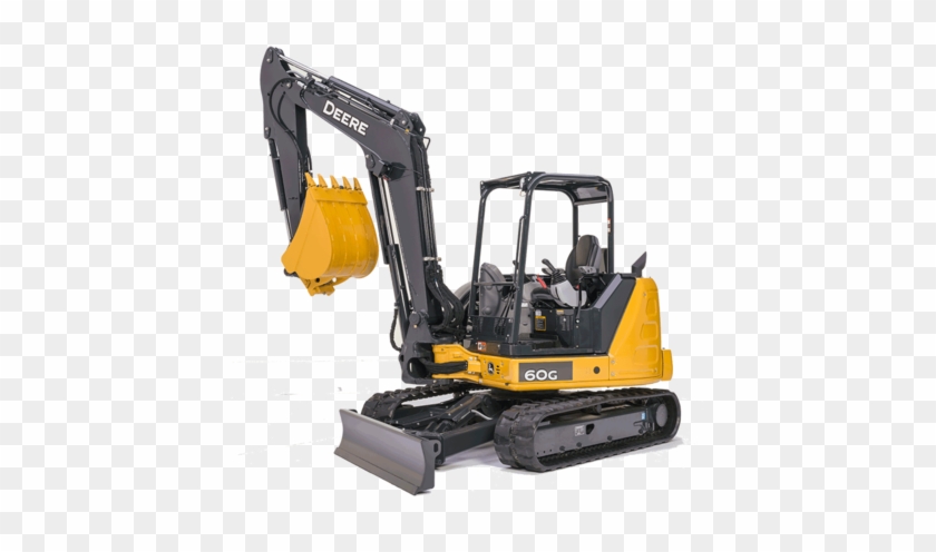 60g Excavator - Bulldozer Clipart #1500862