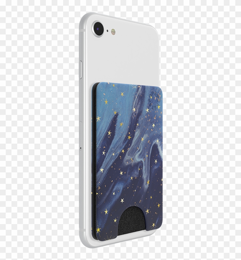 Popwallet Blue Starry Skies - Popwallets Clipart