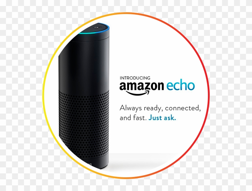 Amazon Echo Png Clipart #1500893