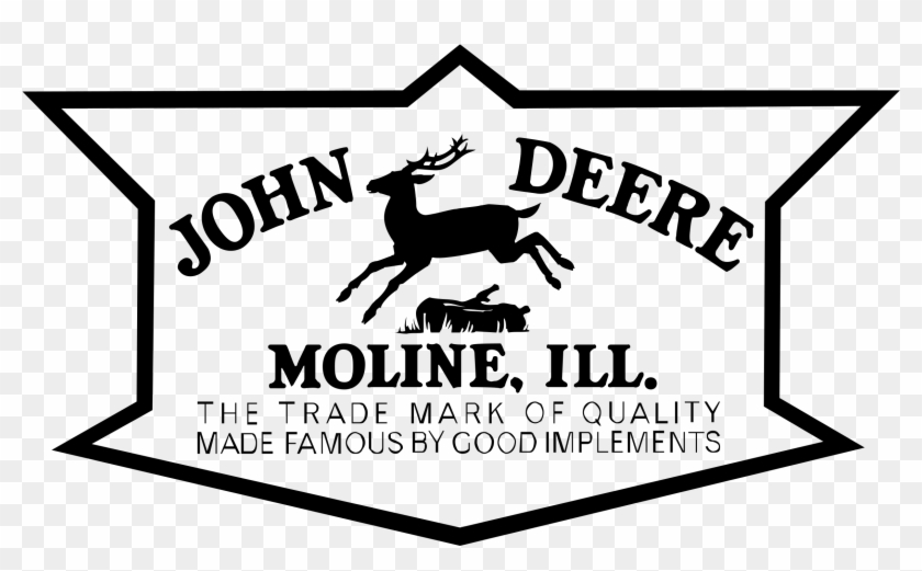 John Deere Moline Logo Png Transparent - John Deere Moline Logo Clipart #1500894