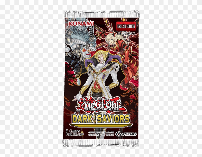 Yu Gi Oh - Dark Saviors Yugioh Clipart #1500924