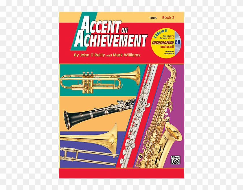 1 In Stock - Accent On Achievement Book 2 Flute Clipart #1500925