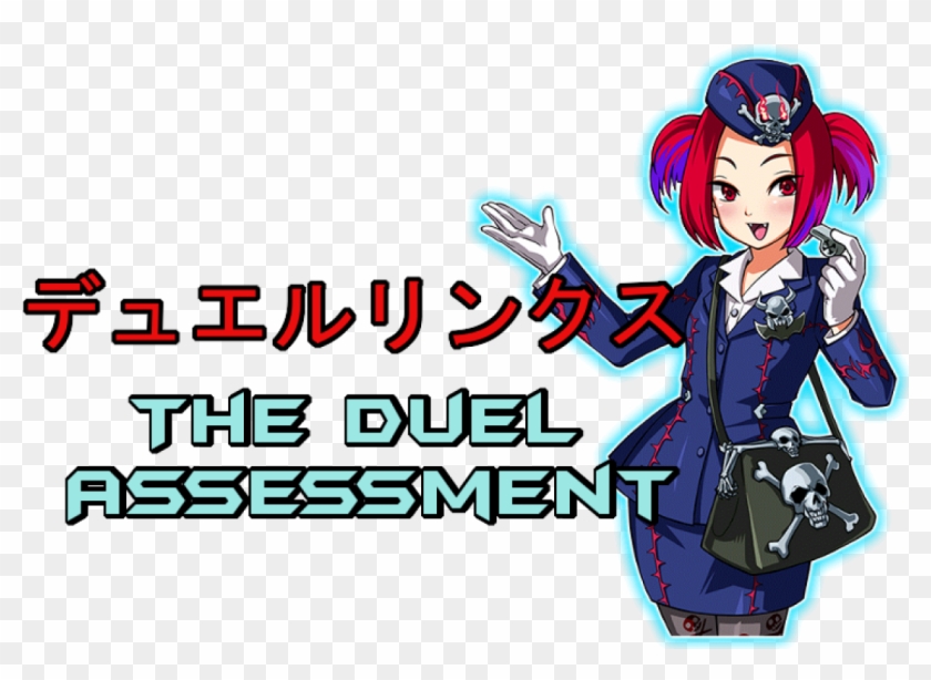 The Duel Assessment - Cartoon Clipart #1500958