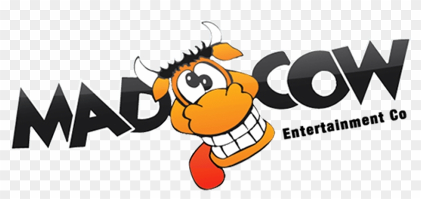 Mad Cow Logo Clipart