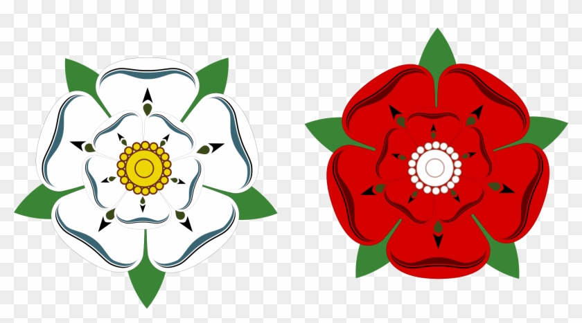 Let's Play A Card A Card My Kingdom For A Card Mister - Yorkshire And Lancashire Rose Clipart