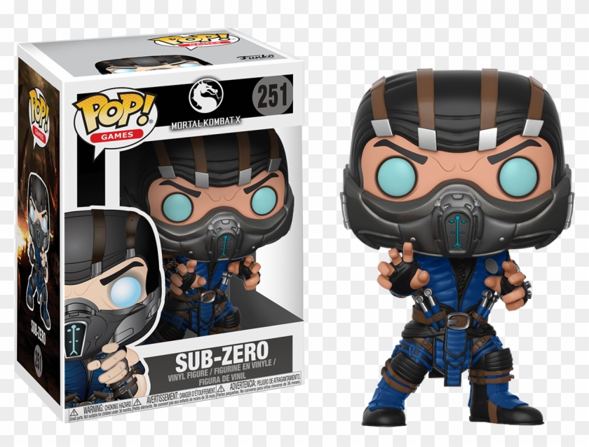 Sub Zero Funko Pop Clipart