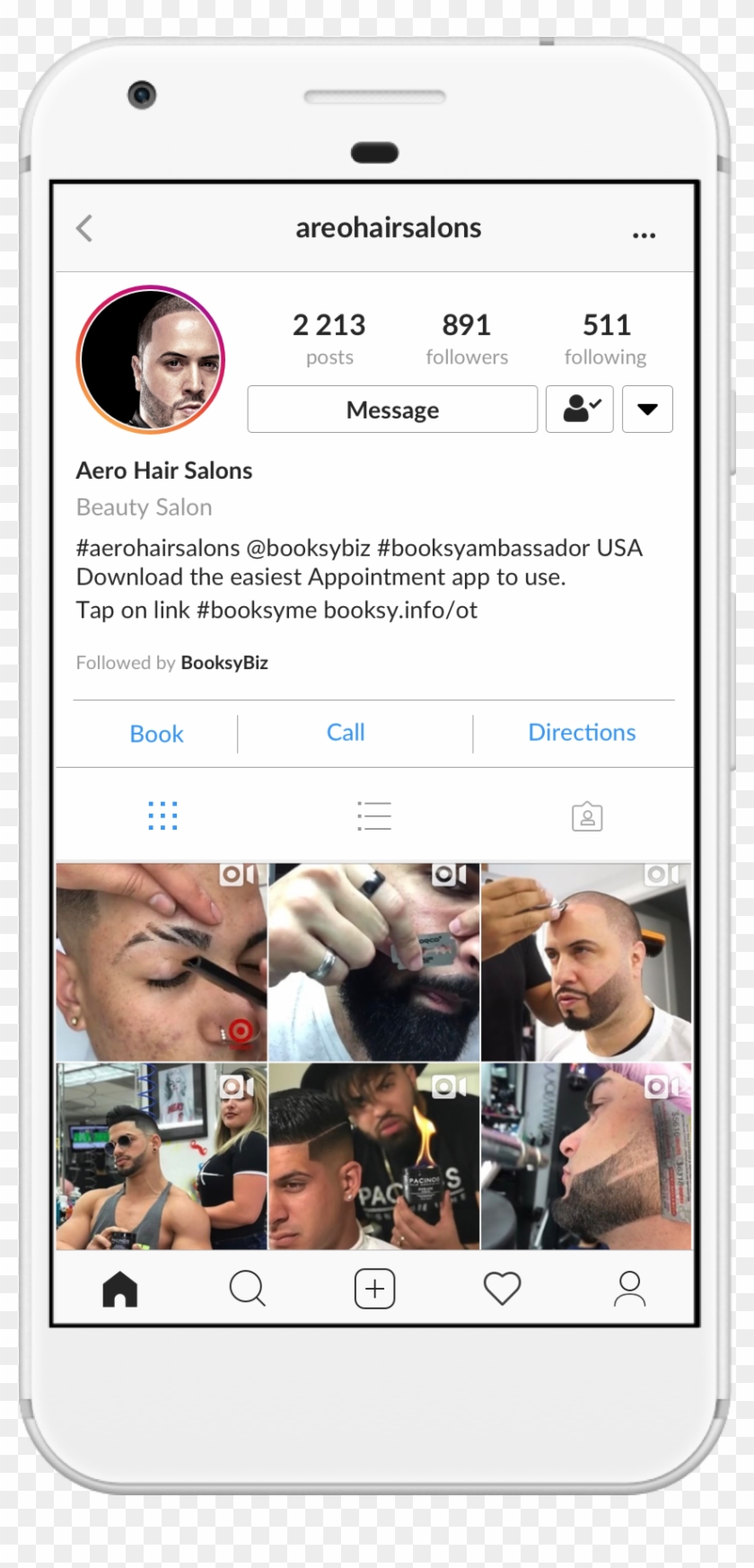 Your Customers Will Be Able To Start Booking Directly - Iphone Clipart