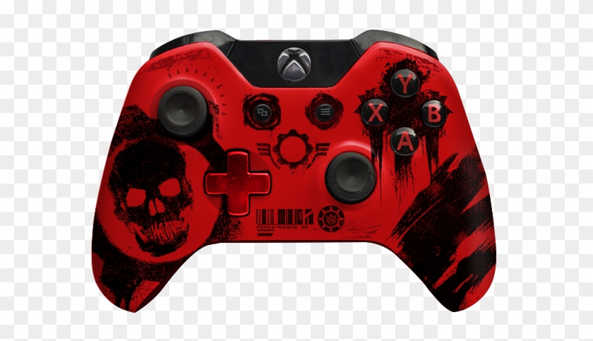 Controller-x1 - Gears Of War Clipart