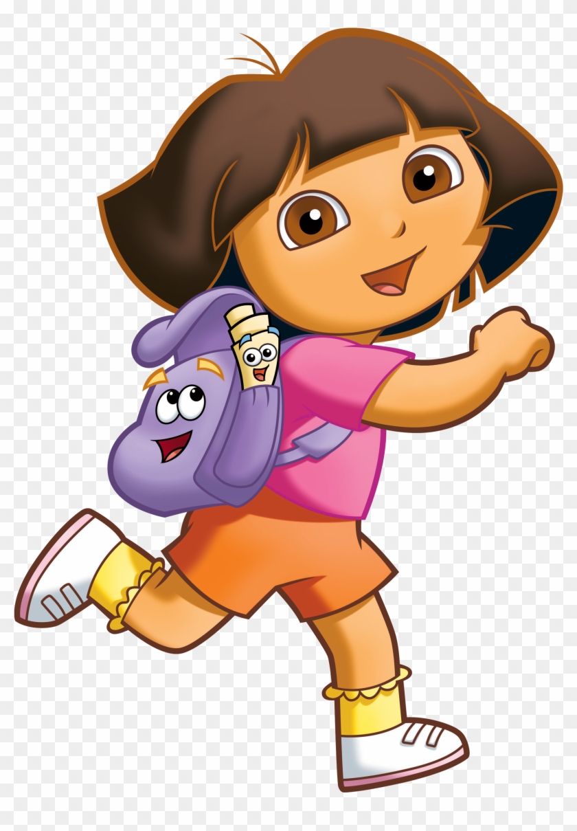Dora Vector Png Transparent Image - Dora Png Clipart