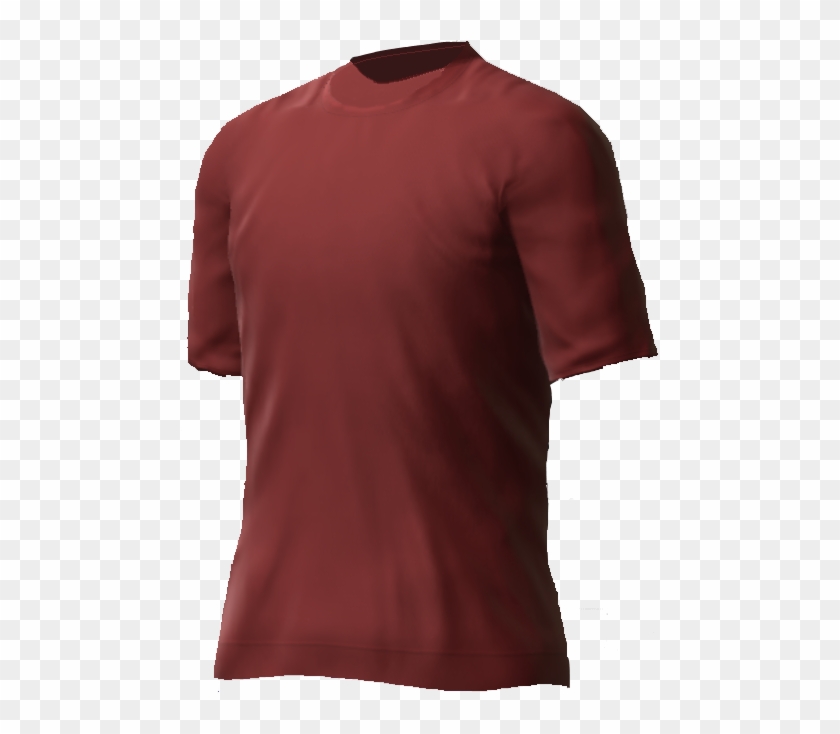 Maroon T-shirt Png - Active Shirt Clipart