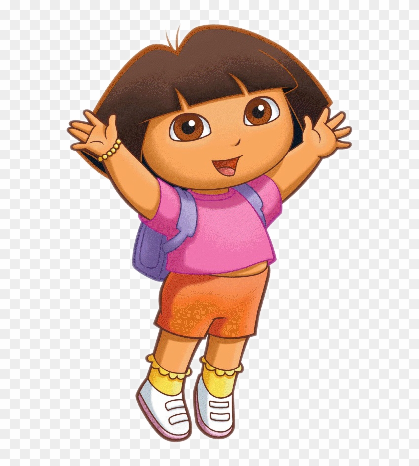 Dora-pose - Dora Png Clipart