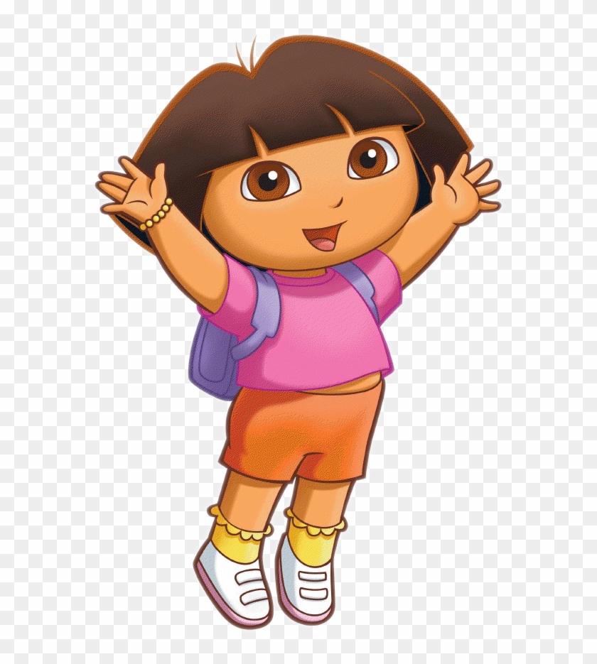 Dora-pose - Dora Png Clipart #1501285