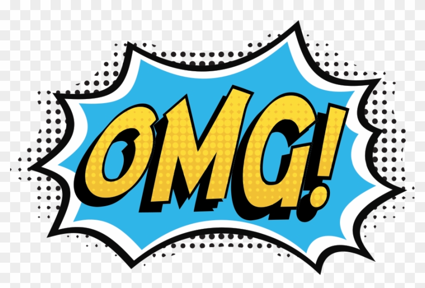 Omg Png - Illustration Clipart